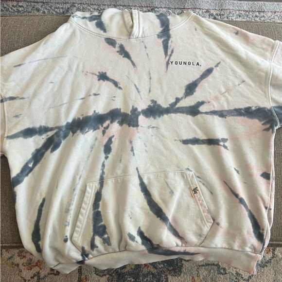 YoungLa Tie Dye Rhythm Hoodie - Picture 3 of 4